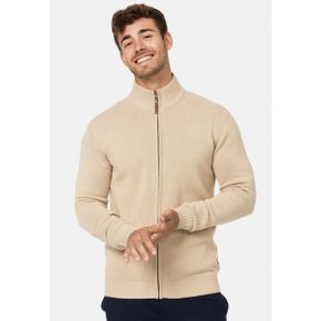 4455971 INDICODE JEANS INLUT - Cardigan irish cream