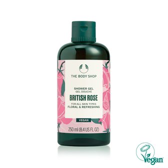 더바디샵 브리티쉬 로즈 샤워젤 250ML