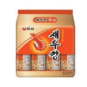 농심 새우깡 미니팩 (30g x4p) 8개