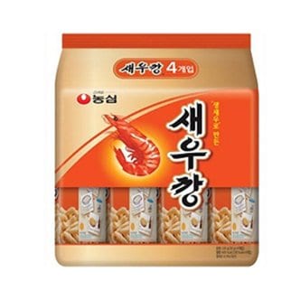  농심 새우깡 미니팩 (30g x4p) 8개