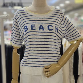 노원점 비치 라운드 니트 L252USW508