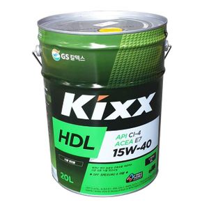 GS칼텍스 엔진오일 Kixx HDL20L 15W40