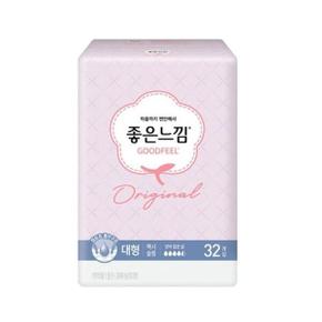 좋은느낌 오리지널 슬림 날개 대형 32p