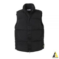 스톤아일랜드 24FW Nylon Metal In Econyl Anti-Drop Down Vest (8115G0419 V0029)