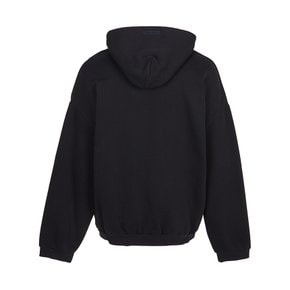 [부산점] 에센셜 남성 기모 후드티 192SP256210F JET BLACK