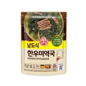 [오뚜기] 남도식 한우미역국 500g x 12