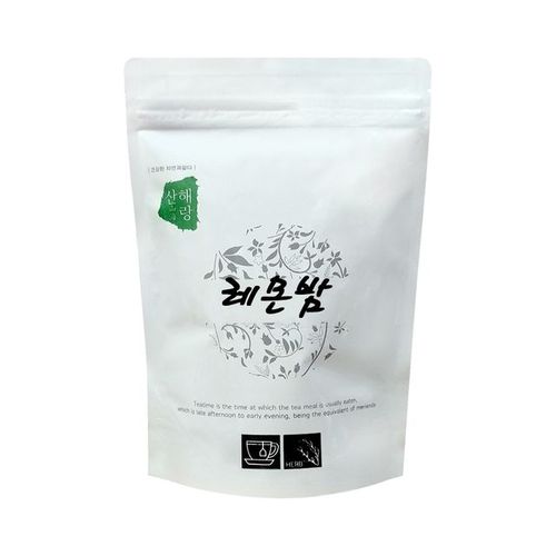 산해랑 단일허브차 레몬밤 30g