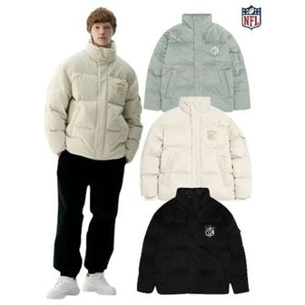 NFL 엔에프엘 F214UDW274 코듀로이 베이직 다운 숏패딩 (3컬러 택1) 정상가:259,000원