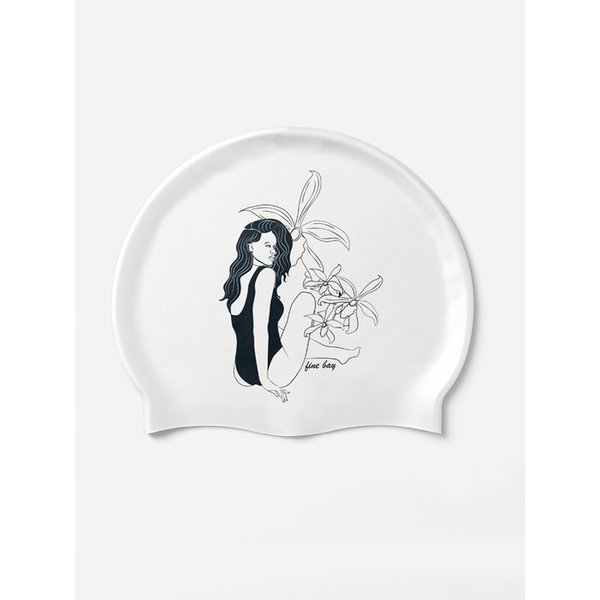 Miss Lilly Silicone Swim Cap