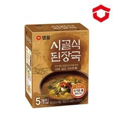 시골식 된장국 40g(8g*5개)