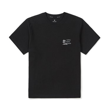 스노우피크 [25 S/S] 소로나 기어 반팔 티셔츠  (S25MUFTS70)