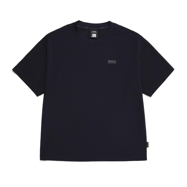 [여주점] N252UTS210 웰라카 기능성 세미오버핏 티셔츠 DEEP SEA NAVY