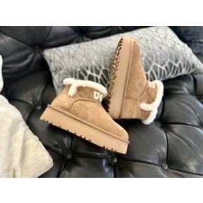 호주어그 오즈웨어 26FW 마테라쎄 니트로고 울트라미니 플랫폼 어그부츠 양털부츠 OB658PLM