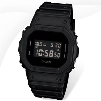 카시오 G-SHOCK 지샥 DW-5600BB-1 손목시계