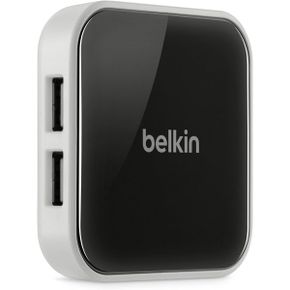 영국 벨킨 허브 Belkin 4Port USB Hub Powered Desktop Docking Station Adapter supports A 2.0