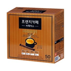 프렌치카페 카페믹스 아라비카 골드라벨 50T x 1개 / 커피믹스