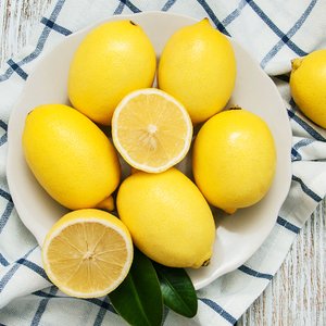 산정마을 상큼한 정품팬시 레몬 20개(개당 120g내외)