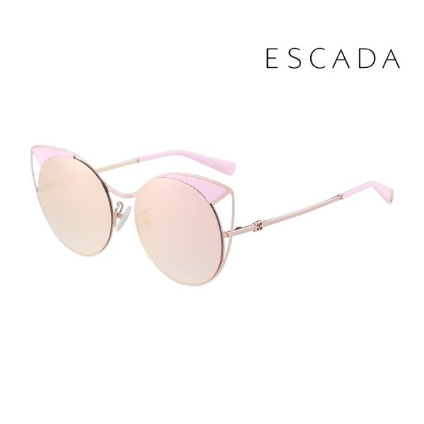 선글라스 SES A46F D02R 캣츠아이 메탈 여자