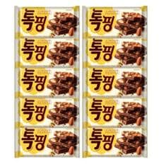  오리온 톡핑 아몬드 + 그래놀라 43g 10입 .