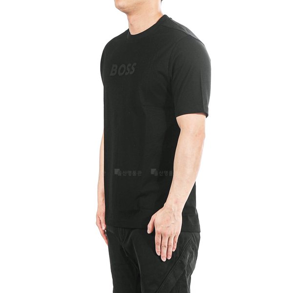 [부산점] 로고 50553652 001 보스 반팔 티셔츠 휴고보스 반팔 티