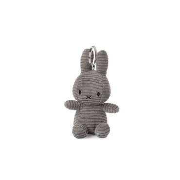 아이큐박스 미피키링Miffy Keychain Corduroy Grey - 10cm