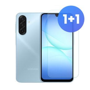 1+1 갤럭시 A17 강화유리필름 2매 액정 보호 유리 필름 A175 A176 LTE 5G