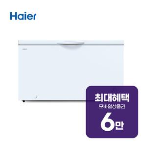 뚜껑형 냉동고 397L (퓨어 화이트) HCF397MDW 렌탈 60개월 월 21400원