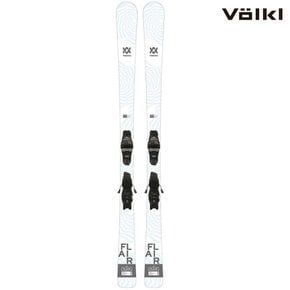 Volkl 뵐클 스키 FLAIR WHITE VMOTION1 여성용 올마운틴 스키
