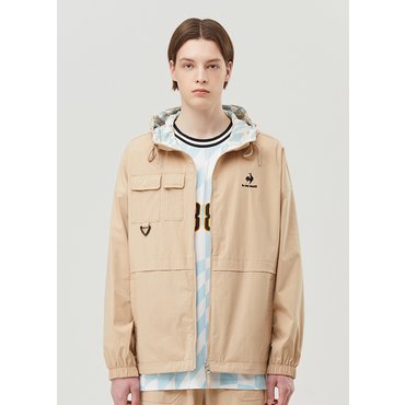 르꼬끄 [이월][60% OFF] 씨클리즘 코튼 자켓 (QP123CJK32_BEG) / 남여공용