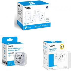 영국 티피링크 허브 TPLink Tapo Smart Plug WiFi Outlet Works with Amazon Alexa Temperature