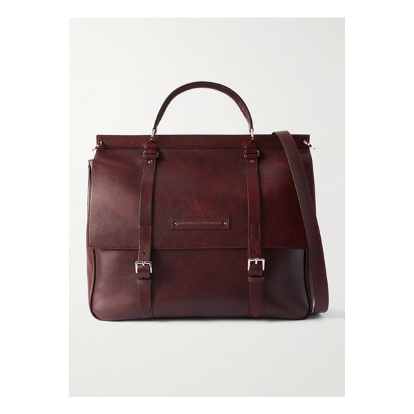 브루넬로쿠치넬리 가죽 브리프케이스 46376663162901831