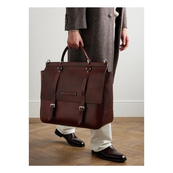 브루넬로쿠치넬리 가죽 브리프케이스 46376663162901831