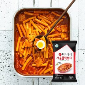 서울 판밀떡볶이 6봉