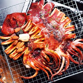 해풍맞은 포항 구룡포 쫄깃 반건조오징어 중 1.1kg내외(10미)