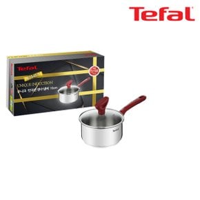 [Tefal] 테팔 유니크 인덕션 프리미엄 편수냄비 16cm