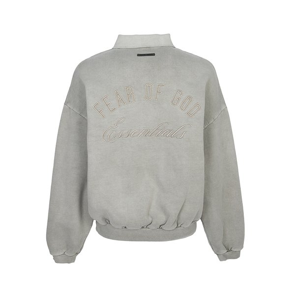 [부산점] 에센셜 남성 기모 맨투맨 192HO252041F SMOKE GREY