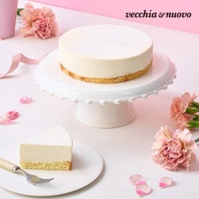 [베키아에누보 케이크1+1] 레어프로마쥬케이크(380g) +파베초콜릿케이크(500g)