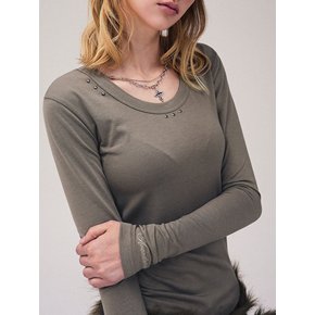 Glow Stud Tee_4Colors