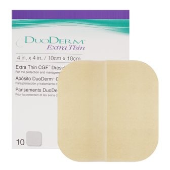  듀오덤 엑스트라씬 10매 1갑 10X10cm DUODERM extrathin