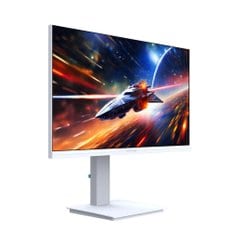 리오나인 X25F-360 25인치 360Hz 게이밍 모니터 화이트  무결점 FreeSync Premium 멀티스탠드