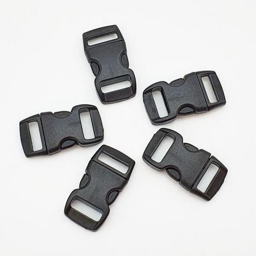 블랙 플라스틱 버클 10mm(1)