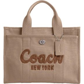 미국 코치 토트백 COACH Cargo Tote 블랙 1827434