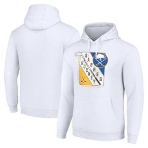 [해외] 1082775 스타터 집업 후드 자켓 Buffalo Sabres Starter Shield Logo Pullover Hoodie -