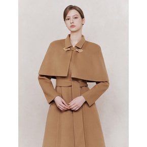 Maylin Cape Coat (Camel)