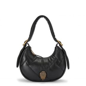 4744461 Kurt Geiger London Small Kensington Puff Quilted Leather Hobo Bag