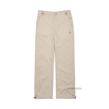 몽클레르 FW24 남성 드로스트링 포플린 팬츠 2A00004 596WT 20N