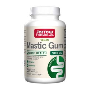 Jarrow 자로우 포뮬러스 매스틱검 1000mg 120베지캡슐