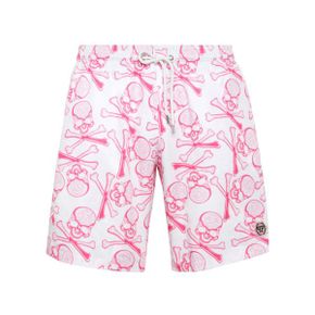 5347192 PHILIPP PLEIN Swim-Trunks SkullBones