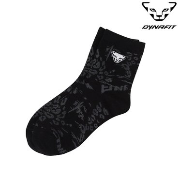다이나핏 공용 XERO  러닝 쿼터삭스 (Black) YUA24S10_Z1 (YUA24S10Z1) _GNYP