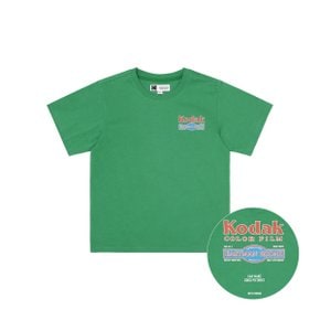 [공식](정상가 : 59,000원) 레시피 반팔티셔츠 키즈 GREEN